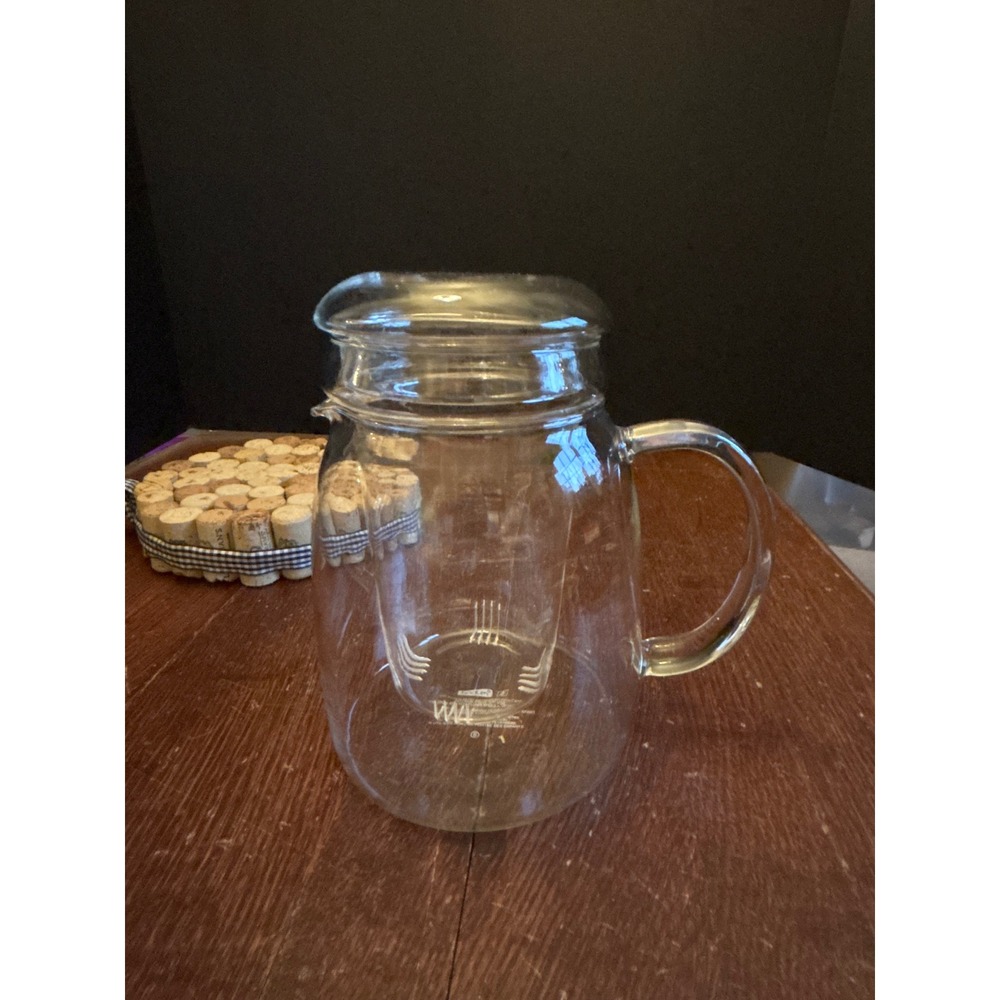 Bodum Glass Teapot with Infuser and Lid Clear Borosilicate Tea Maker 6‎ Inch